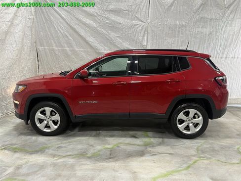 Used 2018 Jeep Compass Latitude w/ Popular Equipment Group AWD/4WD image 13