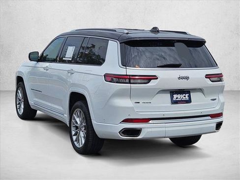 Used 2023 Jeep Grand Cherokee L Summit w/ Advanced Protech Group IV AWD/4WD image 8