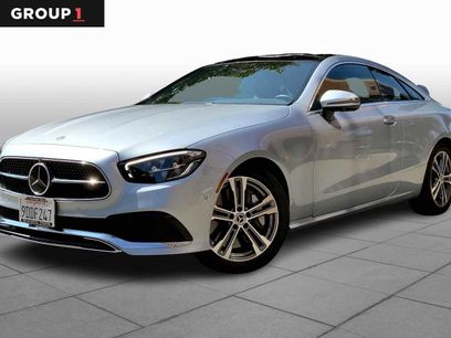 Certified 2022 Mercedes-Benz E 450 Coupe