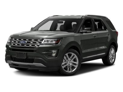 Used 2017 Ford Explorer XLT w/ Equipment Group 202A