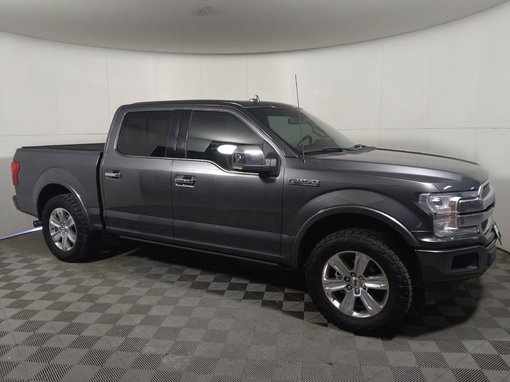 Used 2020 Ford F150 Platinum w/ Equipment Group 701A Luxury RWD image 11