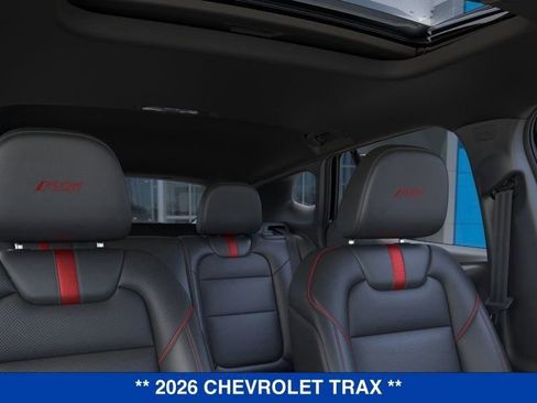 New 2026 Chevrolet Trax RS image 25