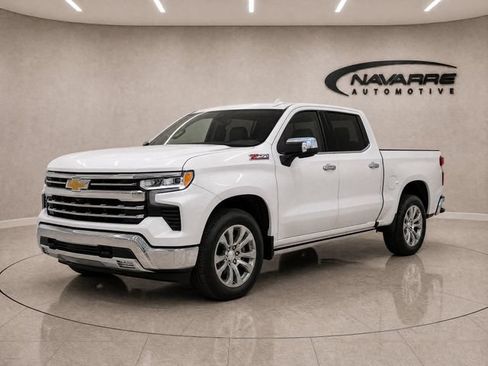 Used 2023 Chevrolet Silverado 1500 LTZ w/ LTZ Convenience Package II AWD/4WD image 4