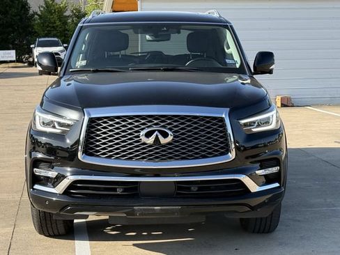 Used 2021 INFINITI QX80 Luxe AWD/4WD image 6