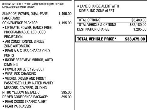 Used 2024 Chevrolet TrailBlazer RS w/ Convenience Package AWD/4WD image 19
