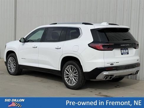Certified 2026 GMC Acadia Denali w/ Super Cruise Package AWD/4WD image 8