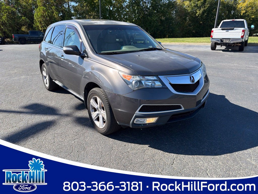 Used 2012 Acura MDX w/ Technology Package AWD/4WD image 1