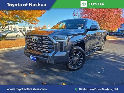 Used 2023 Toyota Tundra Platinum
