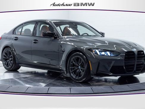 Used 2025 BMW M3 Base w/ Executive Package image 1