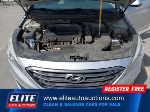 Used 2017 Hyundai Sonata Sport w/ Value Edition Package 02 image 20