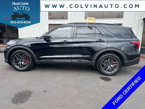 Certified 2025 Ford Explorer ST AWD/4WD image 12