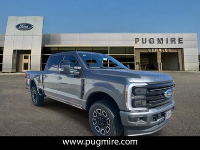 New 2026 Ford F350 Platinum