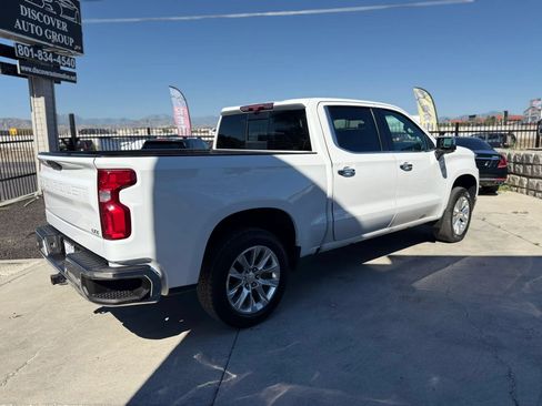 Used 2020 Chevrolet Silverado 1500 LTZ AWD/4WD image 9