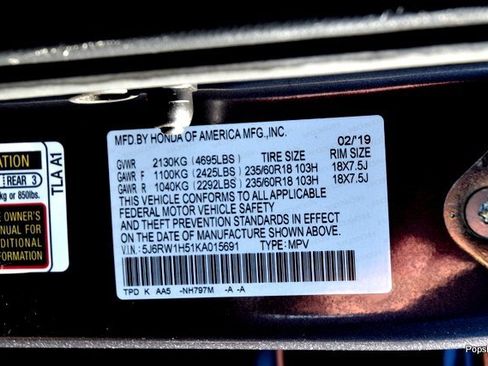 Used 2019 Honda CR-V EX image 20