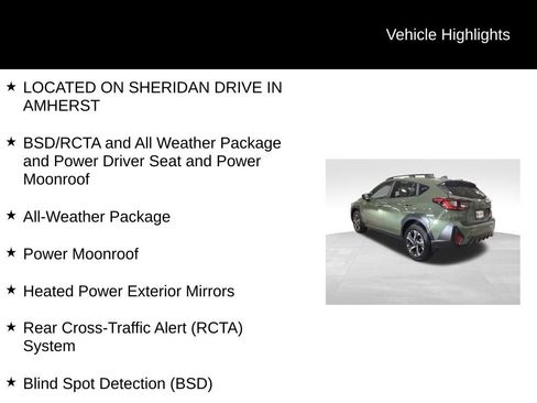 Certified 2026 Subaru Crosstrek 2.0i Premium image 5