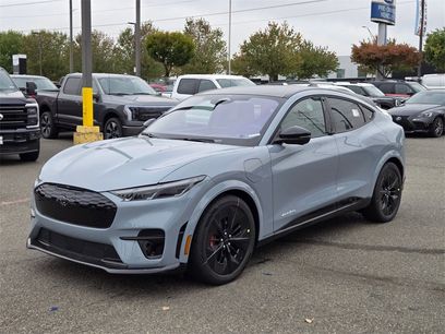 New 2025 Ford Mustang Mach-E GT w/ Interior Protection Package
