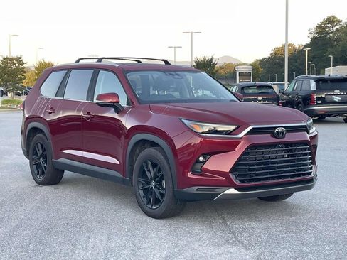 Used 2025 Toyota Grand Highlander AWD Hybrid image 1
