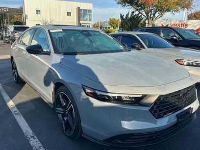 Certified 2024 Honda Accord Sport