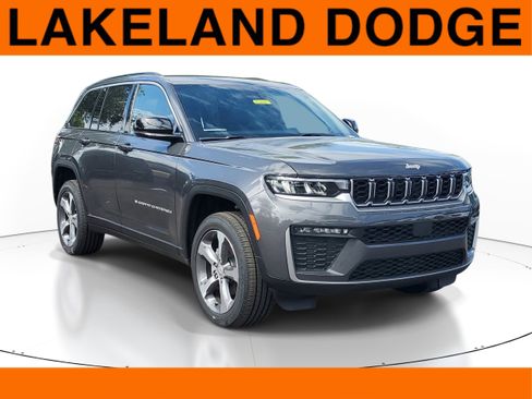 New 2026 Jeep Grand Cherokee Limited AWD/4WD image 1