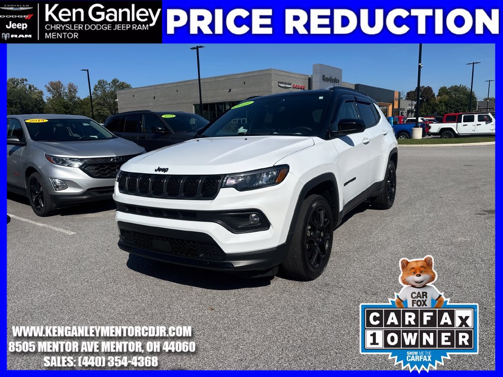 Certified 2023 Jeep Compass Latitude AWD/4WD image 3