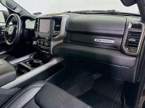 Used 2021 RAM 1500 Rebel w/ Rebel Level 1 Equipment Group AWD/4WD image 34