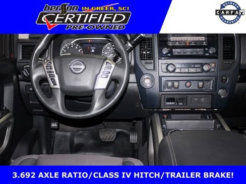 Used 2024 Nissan Titan SV w/ SV Convenience Package image 11