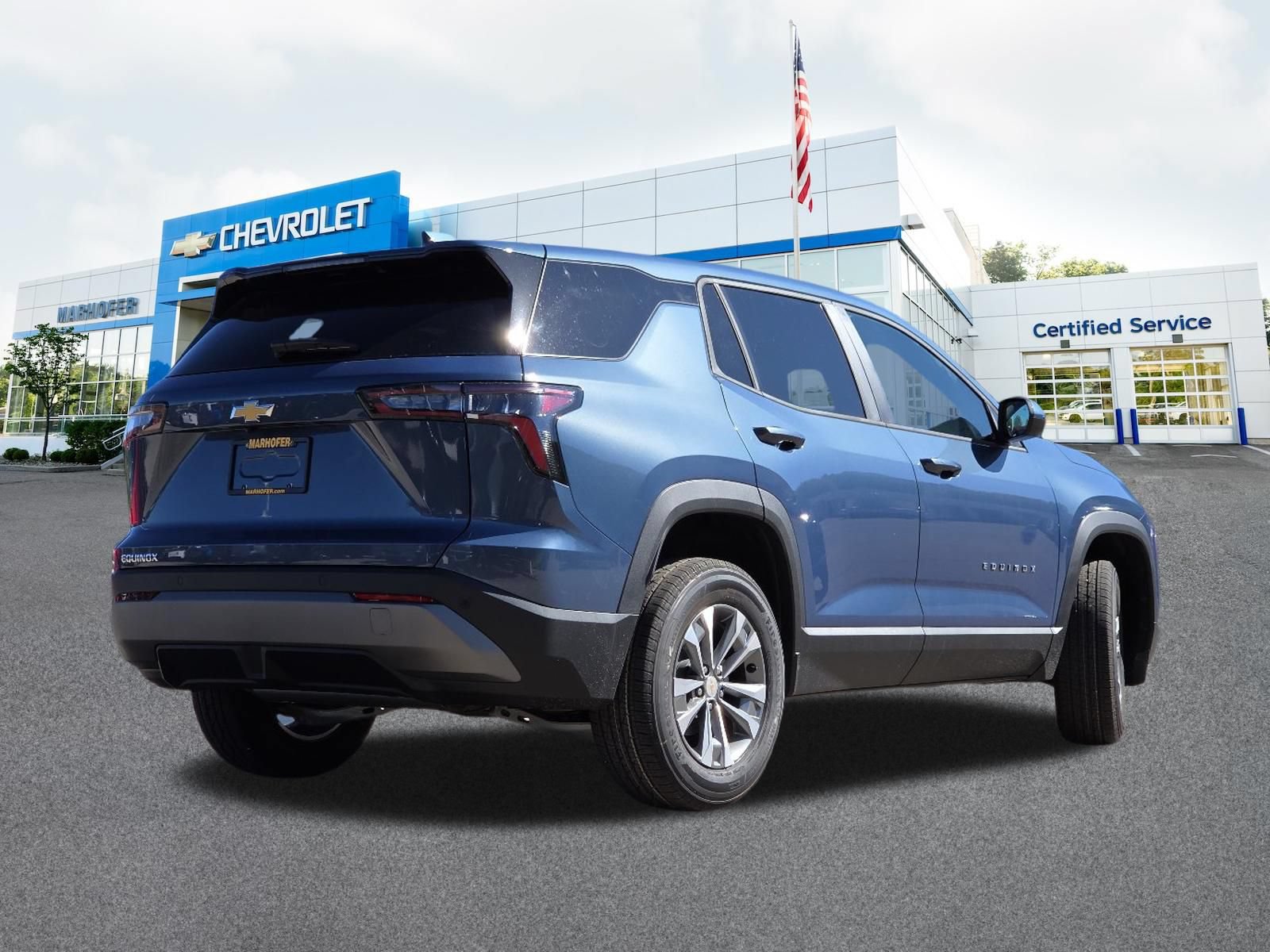 New 2027 Chevrolet Equinox LT w/ Convenience Package II FWD image 21