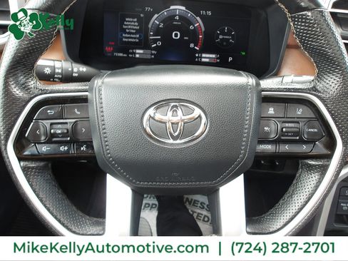 Used 2022 Toyota Tundra 1794 Edition AWD/4WD image 13