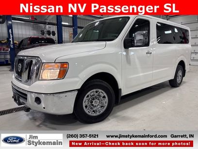 Used 2019 Nissan NV 3500 SL