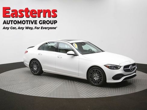 Used 2023 Mercedes-Benz C 300 4MATIC Sedan image 48