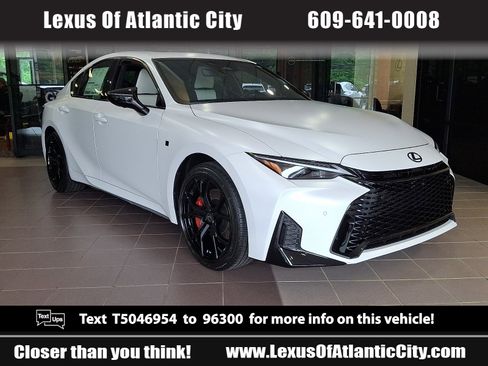 New 2026 Lexus IS 350 F Sport AWD/4WD image 1