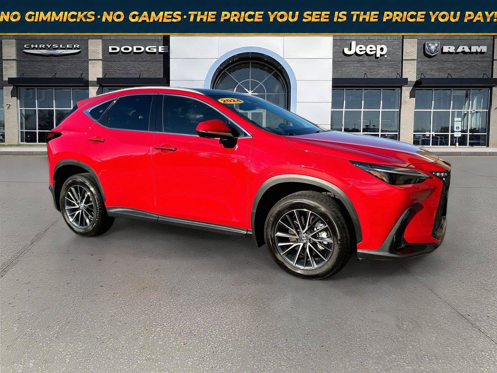 Used 2024 Lexus NX 350 AWD w/ Vision Package image 1