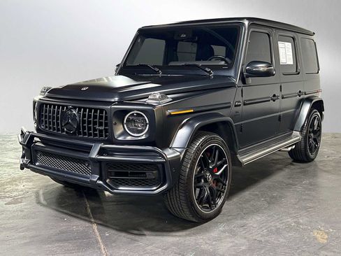 Used 2021 Mercedes-Benz G 63 AMG 4MATIC image 7
