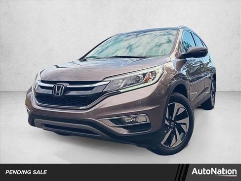 Used 2015 Honda CR-V Touring image 1