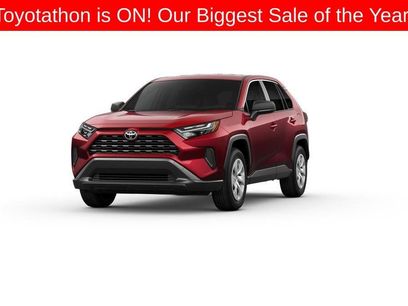 New 2025 Toyota RAV4 LE
