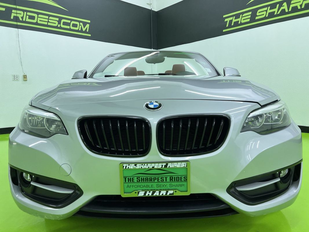 Used 2016 BMW 228i Convertible RWD image 3