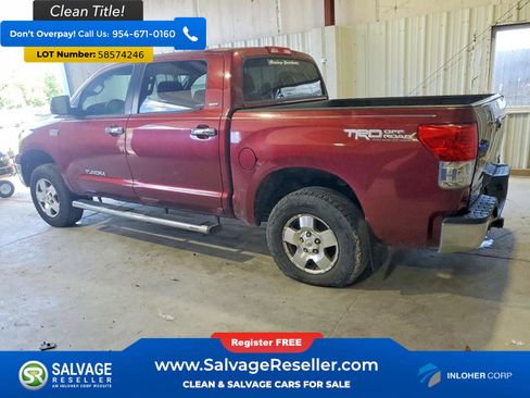 Used 2010 Toyota Tundra 4x4 CrewMax image 3