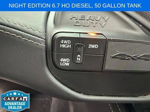 Used 2024 RAM 3500 Limited w/ Night Edition AWD/4WD image 16