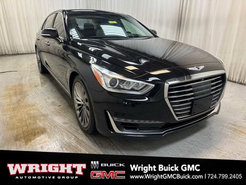 Used 2018 Genesis G90 5.0 Ultimate AWD/4WD image 1
