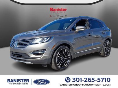Used 2017 Lincoln MKC Reserve w/ Lincoln MKC Climate Package