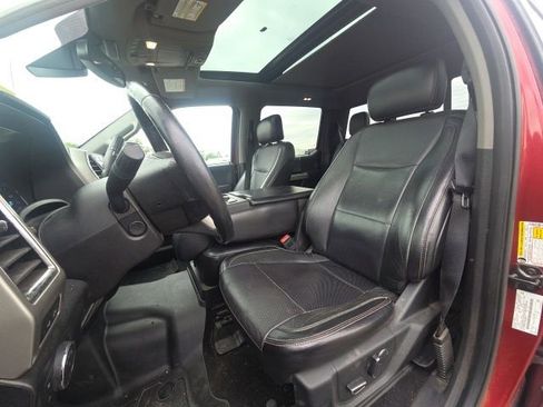 Used 2018 Ford F350 Lariat w/ Lariat Ultimate Package AWD/4WD image 25