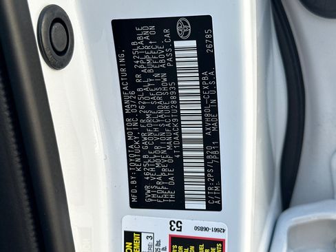 Certified 2026 Toyota Camry XSE FWD image 28