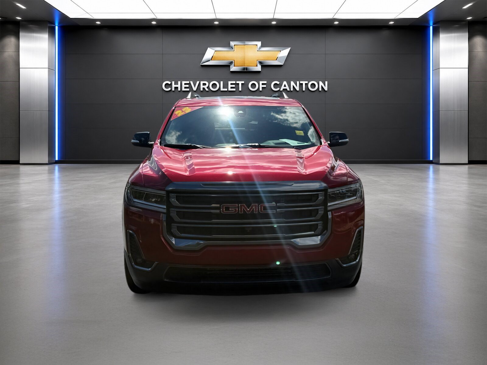 Used 2023 GMC Acadia AT4 w/ Technology Package AWD/4WD image 2