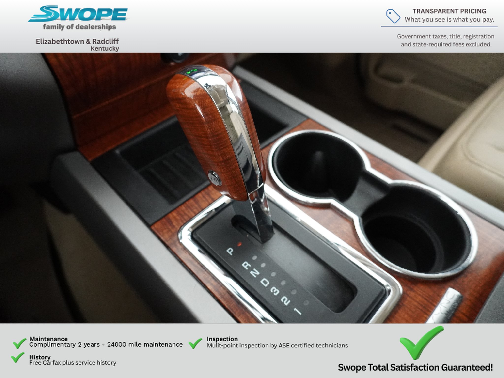 Used 2010 Ford Expedition EL 4WD image 24