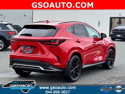 Used 2022 Lexus NX 350 F Sport w/ Towing Package (2000 Lbs) image 7