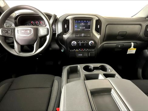 Used 2025 GMC Sierra 1500 Pro w/ Graphite Edition RWD image 5