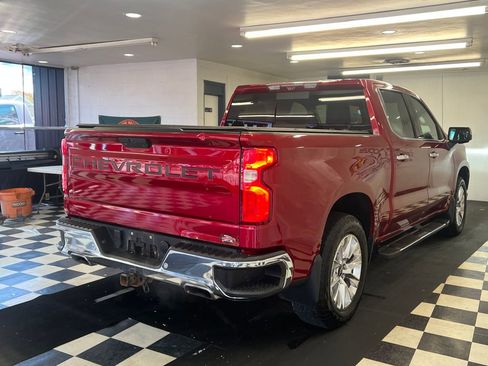Used 2021 Chevrolet Silverado 1500 LTZ w/ Technology Package AWD/4WD image 14