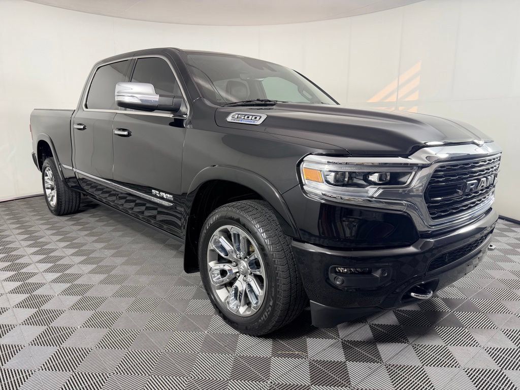 Used 2022 RAM 1500 Limited w/ Bed Utility Group AWD/4WD image 5
