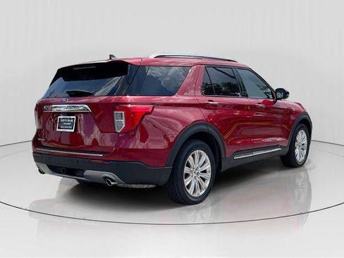 Used 2023 Ford Explorer Limited w/ Limited Technology Package RWD image 7