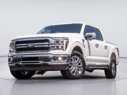 Certified 2025 Ford F150 Lariat w/ Equipment Group 501A Mid